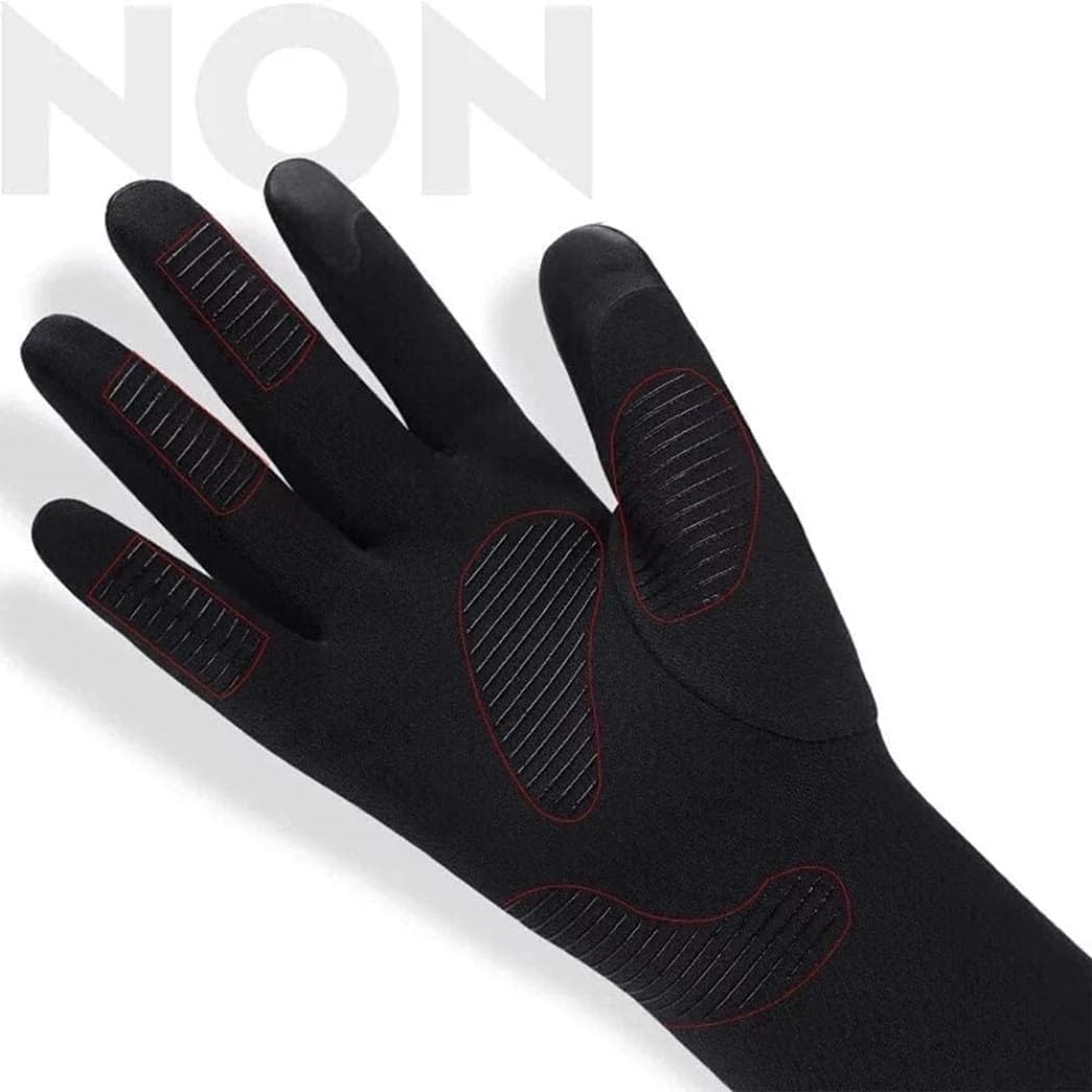 IRYZE Ciclo Guanti Guanti da Uomo Guanti da Ciclismo Touchscreen Guanti da Corsa per Bici da Palestra Allenamento da Esterno Uomini Donne