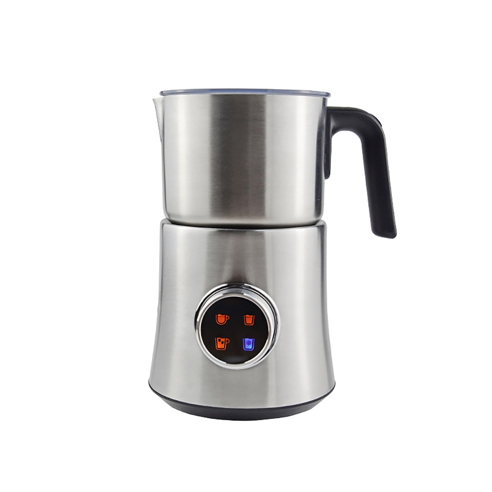 Elektryczny spieniacz do mleka o pojemności 900 ml, 4 tryby