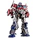 Transformers Kingdom Transformers Optimus Prime Figure Transformers Black Mamba CAMIÓN Optimus Prime Feormatable Collection Cybertron Animated Figure Model Statue Decoration - Niños Regalos Figura de