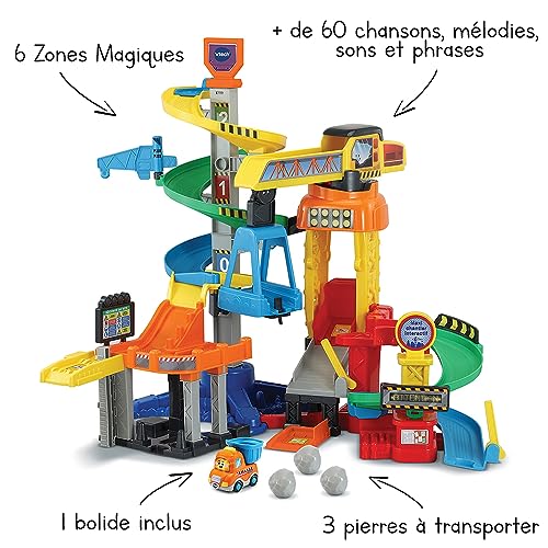 Vtech Piste Vtech Tut Tut Bolides FR - vue 4