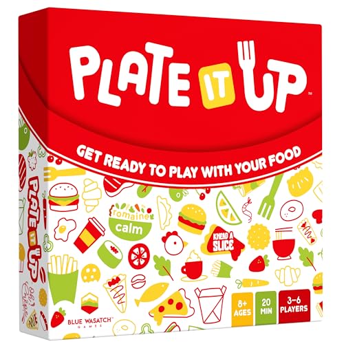 Plate It Up juego de mesa para 3 a 6 jugadores 8+ años miniatura 1
