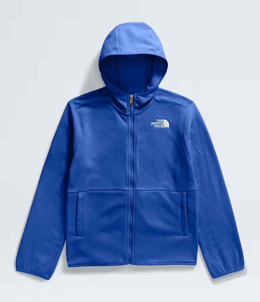 Image of The North Face Boy's Glacier Full Zip Hooded Jacket (Little Kids /Big Kids)