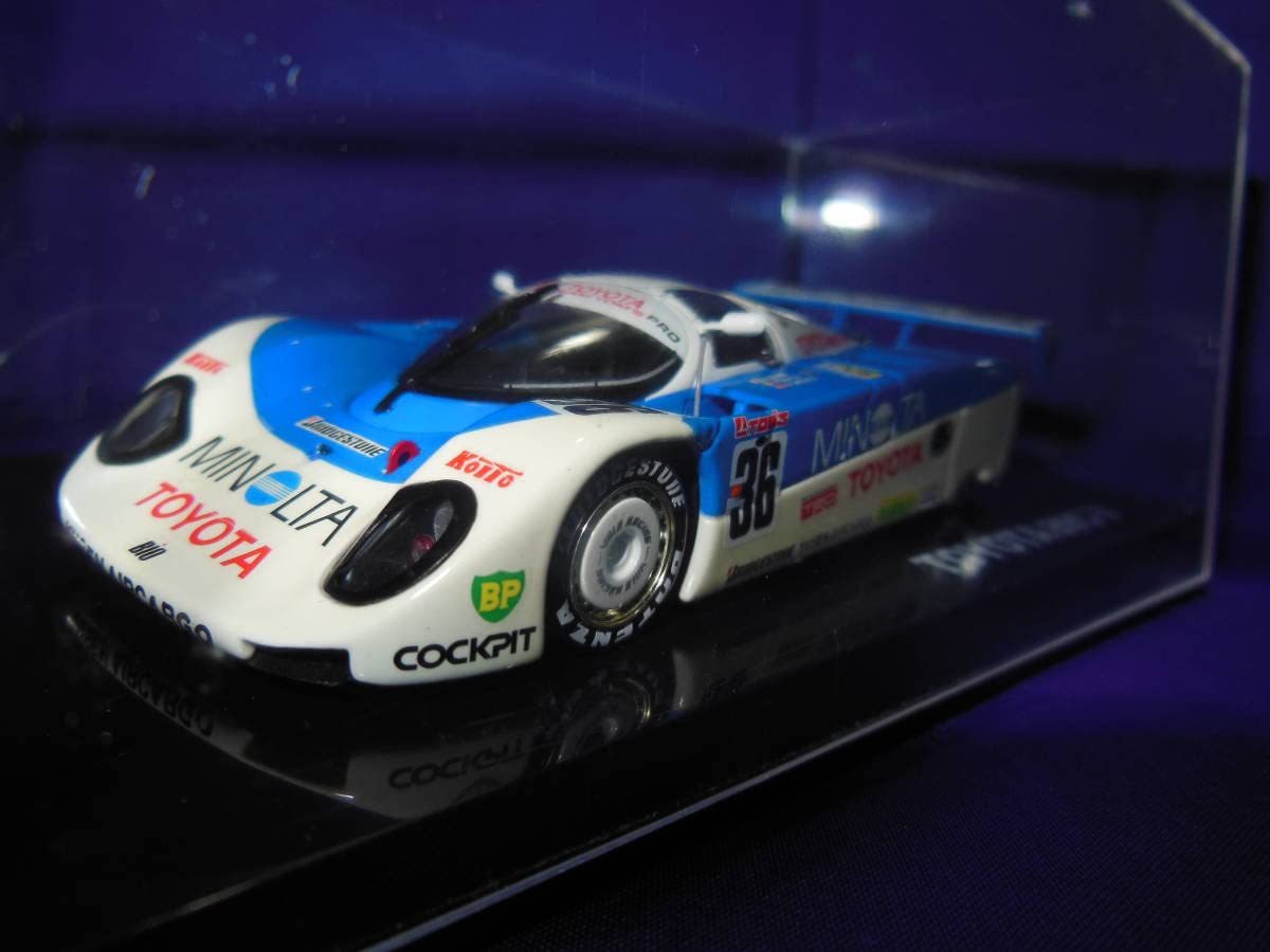 ロ*ー様 818 京商　1/10 トヨタ ミノルタ 89C- V 現状ジャンク品 Amazon | 1/43 入手困難 Q-MODEL トヨタ 89C-V 1989年 NO.36 コニカ