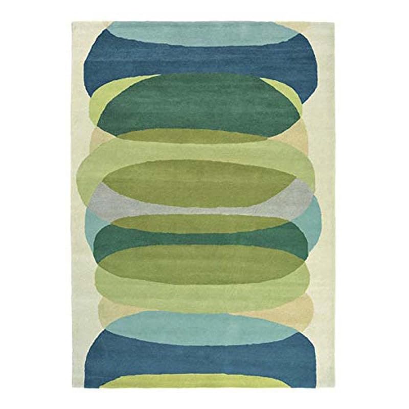 Image of Carpets and Rugs Woolen Thick Floral and Contemporary Designs for Area Rugs, Carpets for Living Room, Bedroom, Hall Size 8x10 feet