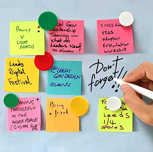 image for X-bet MAGNET Refrigerator Magnets for Whiteboard, Fridge and Locker - 