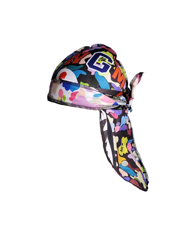 MASNER Designer Durag Customs Two-Tone Mens Women Designer
