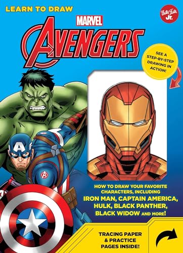 Learn to Draw Marvel Avengers: How to draw your...