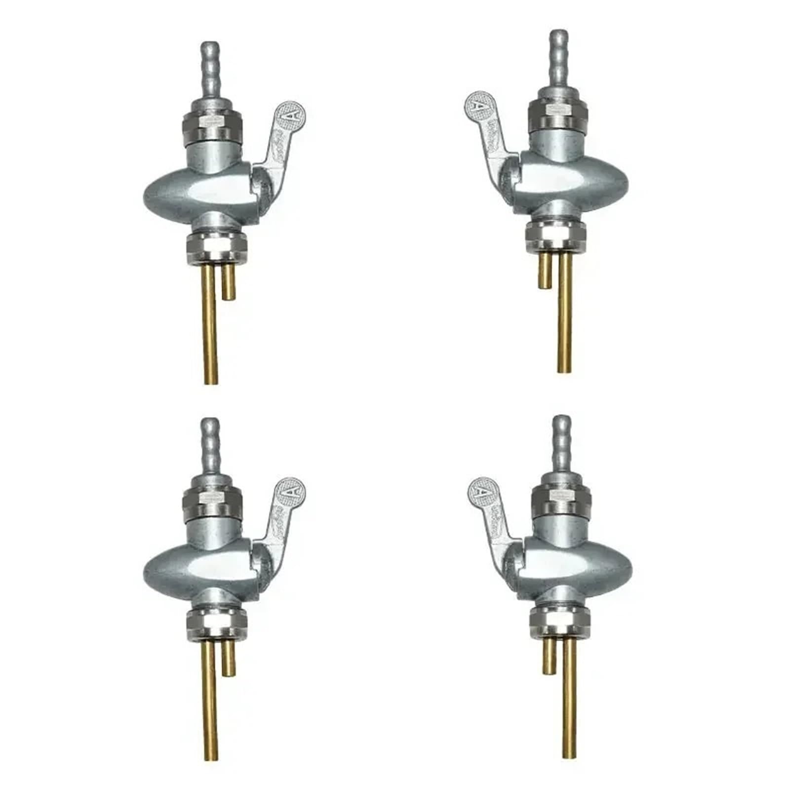 Llave Purga Gasolina Compatible con BMW R25/3, R26, R27, R50/5, R75/5, R60/6 y R90S.Incluye 4 válvulas de Combustible, Grifo y Llave de Paso Grifo de Gasolina generador