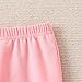 Voxikodex Size 4 5T Toddler Kid Girl Cute Clothes Girls Fashion Clothes 2PCS Pink Top and Pants Winter Set(4-5T)