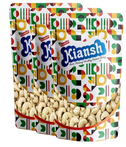 Image of Kiansh Dry fruits (Cashew /Kaju roasted, 750g)