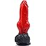 Dragon Dildo 8.19" Silicone Big Realistic Animal Dildo Anal Sex Toys with Knot Half Dog Half Human Dildo with Suction Cup Ana