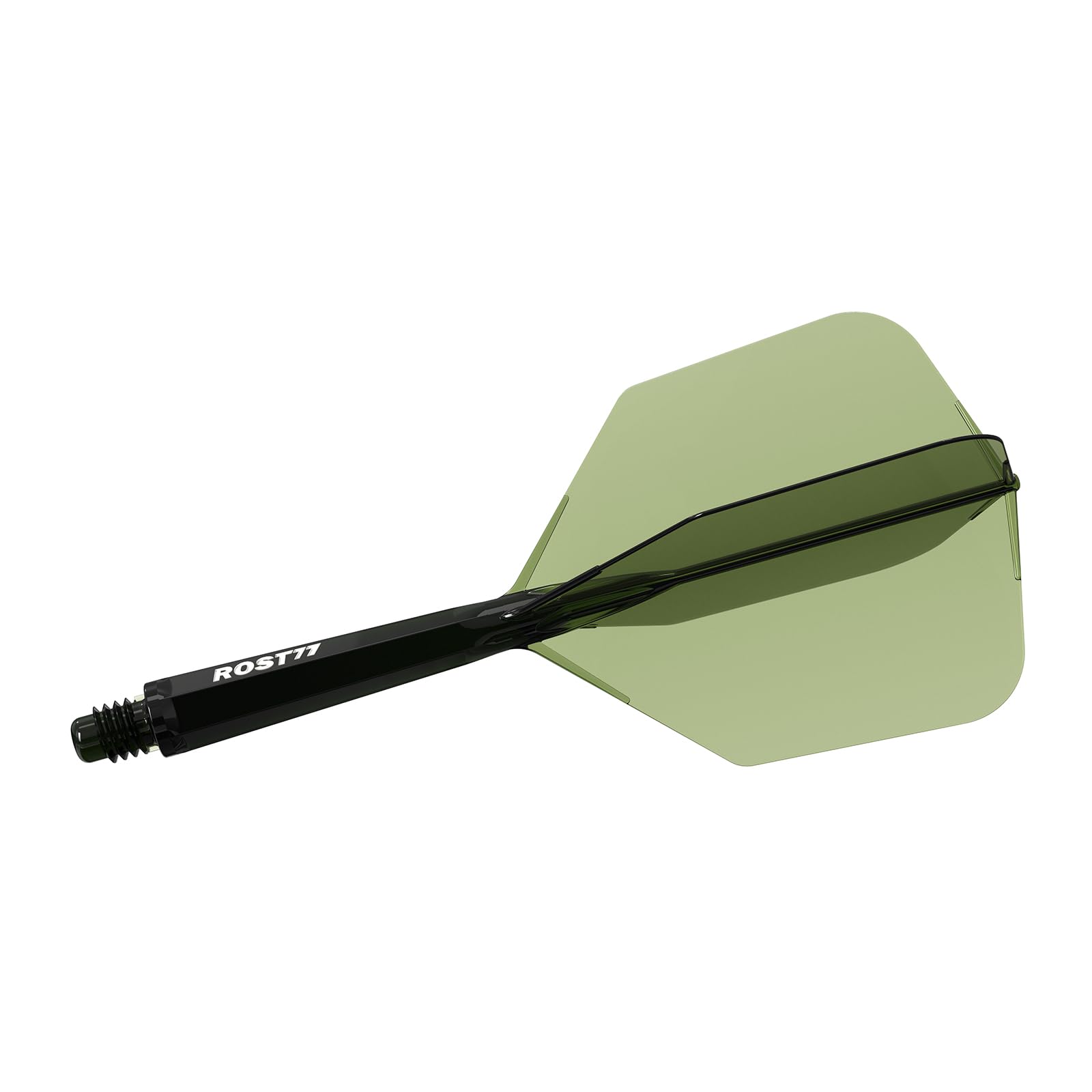 CUESOUL ROST 77 Integrated Dart Shaft and Flight Big Wing Shape,Set of 3