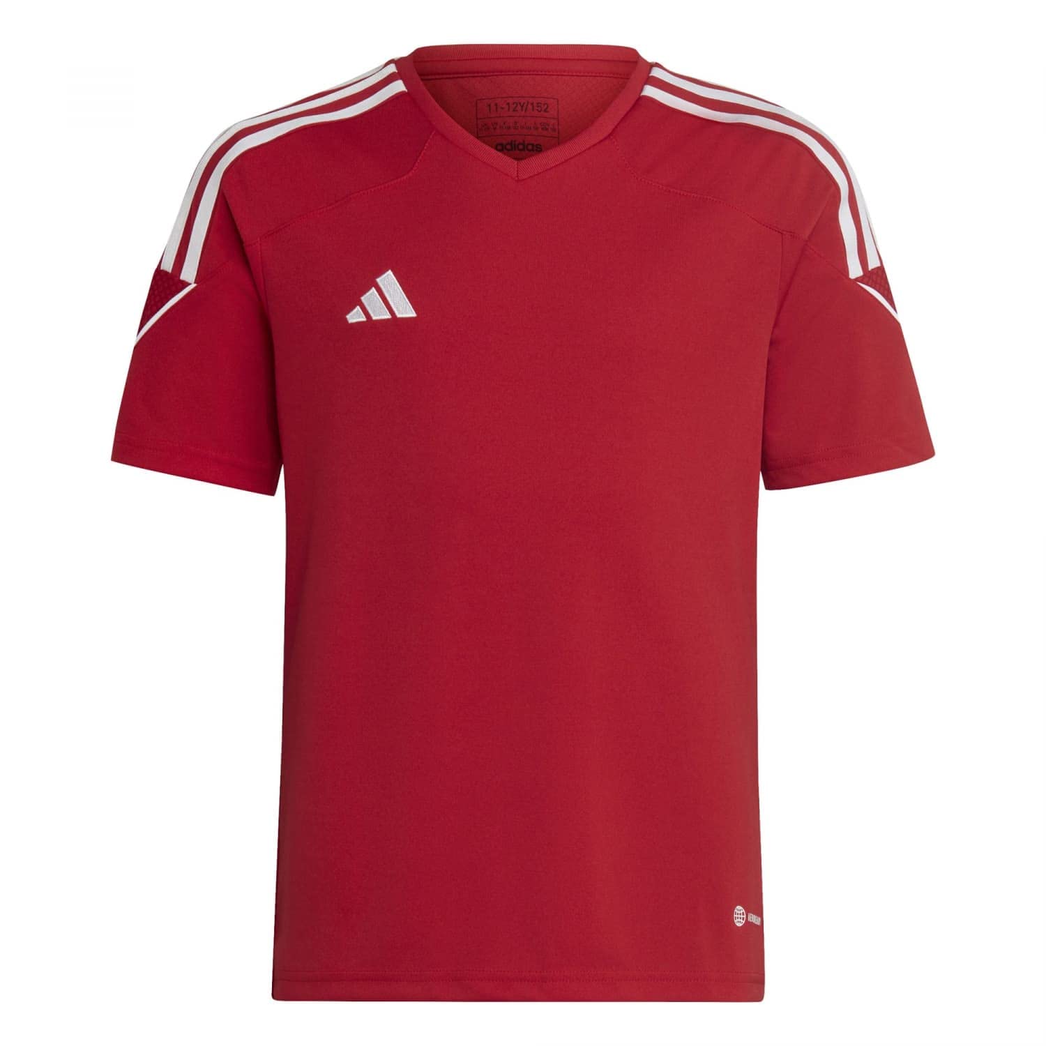 Adidas HR4619 TIRO 23 JSY Y T-Shirt Boy's Team Power red 2/White Größe 1314
