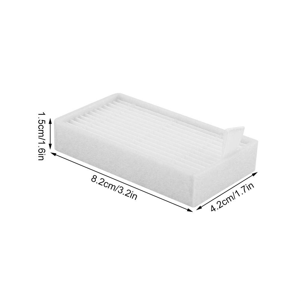 Filtro Hepa da 10 Pezzi per Filtro Hepa V5 V5S V3 V3S V5S V50