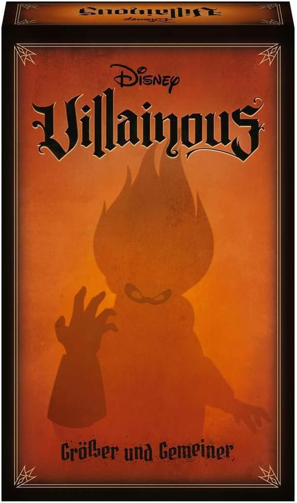 Ravensburger Disney Villainous 27376 - Greater and Mean, 5th Expansion of Villainous from 10 Years for 2-3 Players