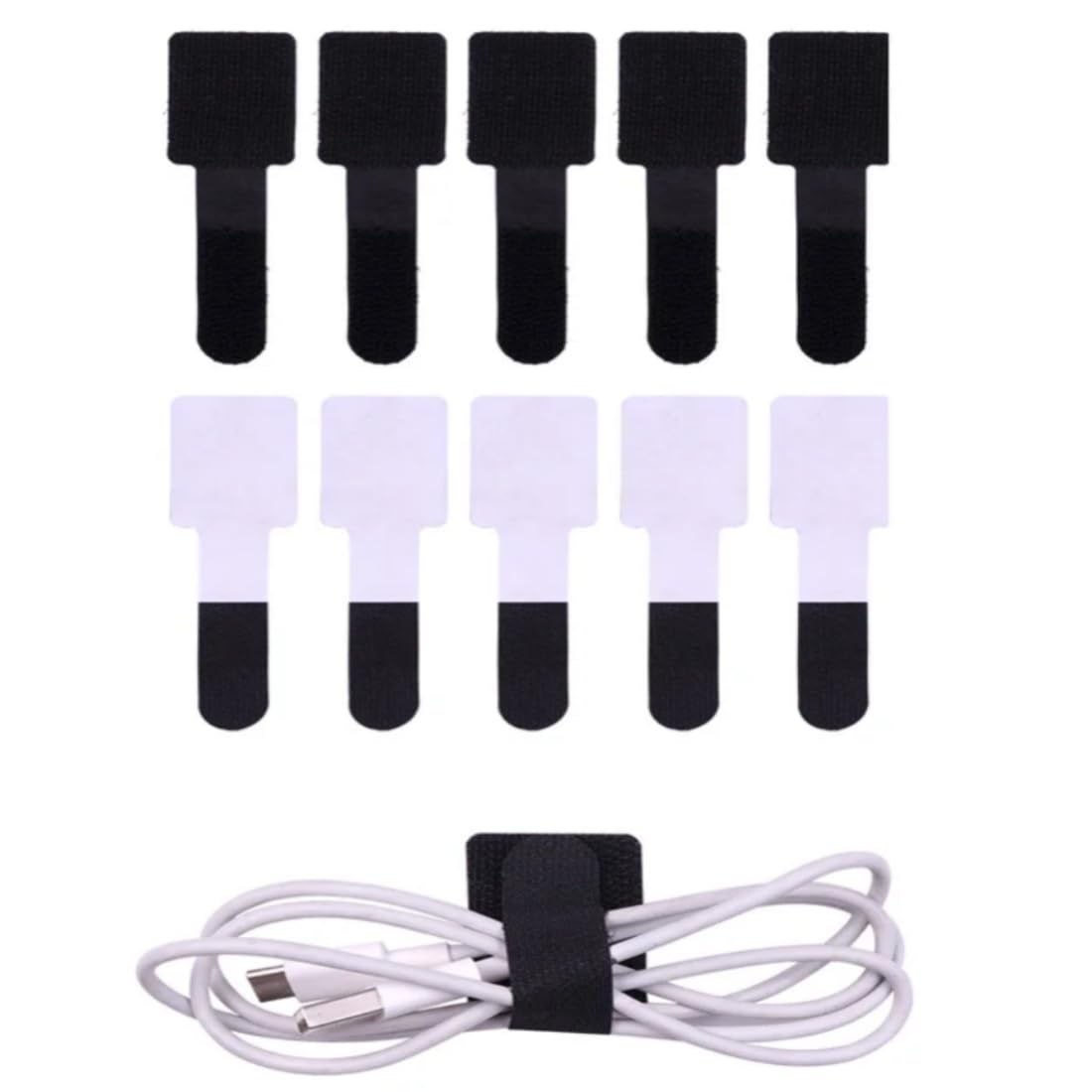 Oligitdi Cable Ties 10pcs Adjustable Cord Straps Cable Organizer Cord Wrap Management Wire Ties Electronics Accessories (B0CP2KBHBV) Amazon Price History, Amazon Price Tracker