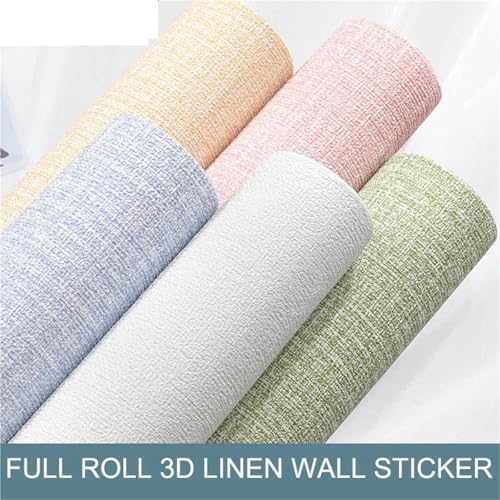 Papier peint 3D bleu clair pour relooker une commode ou une chambre de bébé - 3