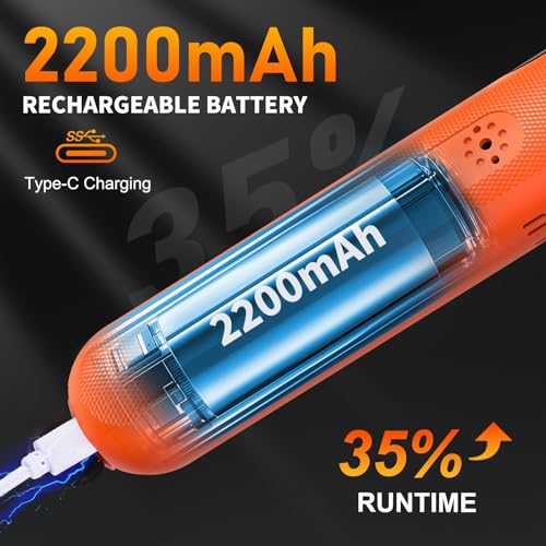 Image of Cordless Rotary Tool: 8V Rotary Tool Kit 103pcs Accessories - Electric Mini Power Rotary Tool for Polishing, Grinding, Cutting, Engraving, 5-Speed, Max 25000RPM, USB-C Charging