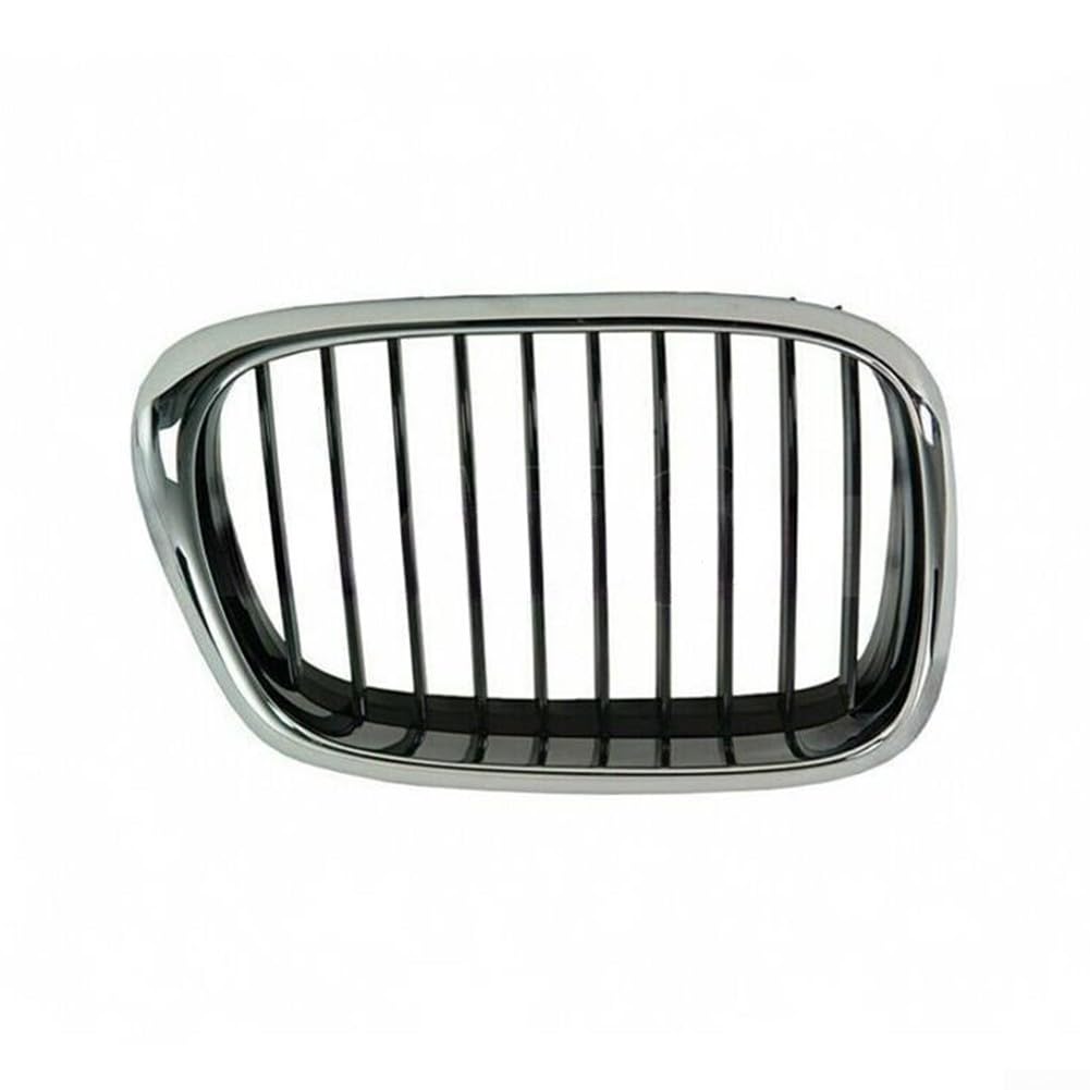 Grille avant chromée noire pour BMW E39 1997–2003, pare-chocs de rechange ABS pour 525i 528i pour 530i 540i M5, grille d'admission d'air de style sport, OEM 51137005837 51137005838 (droite)
