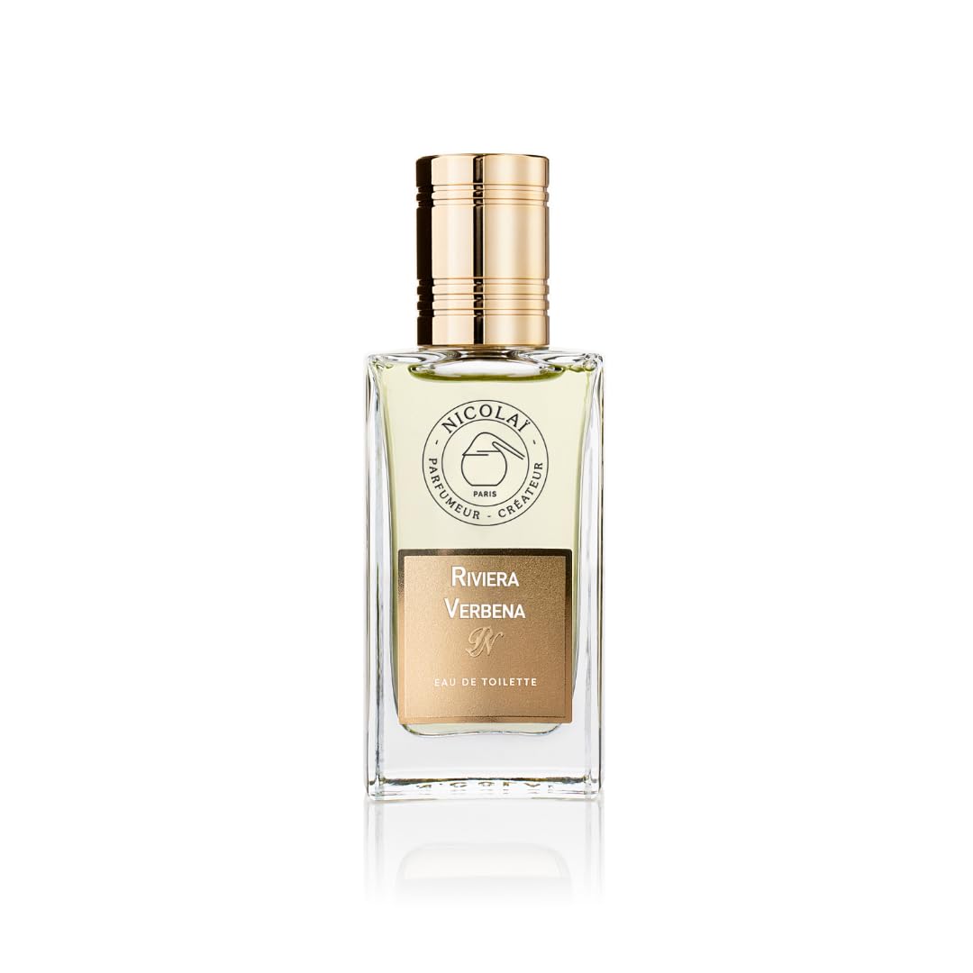 Nicolai Riviera Verbena Woda toaletowa 30 ml Vaporizador osobisty zapach