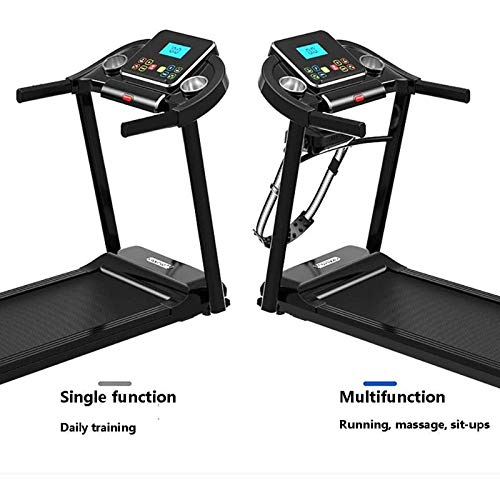 Image of Treadmills， lding ectric eadmill， me e torised nning Chine， th D nsole 5 tor lking Chine rtable m uipment， lking eadmill r me d Fice