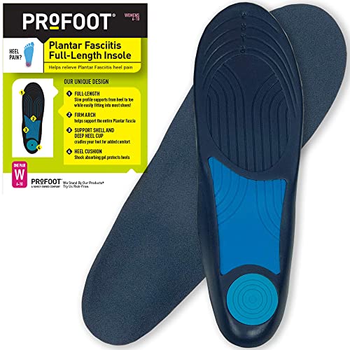 Plantillas ProFoot para Fascitis Plantar Mujer Talla 6-10 miniatura 2