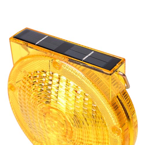 Stak SOLAR BLINK ROAD: Wiederaufladbares LED-Straßenblinklicht mit Solarpanel