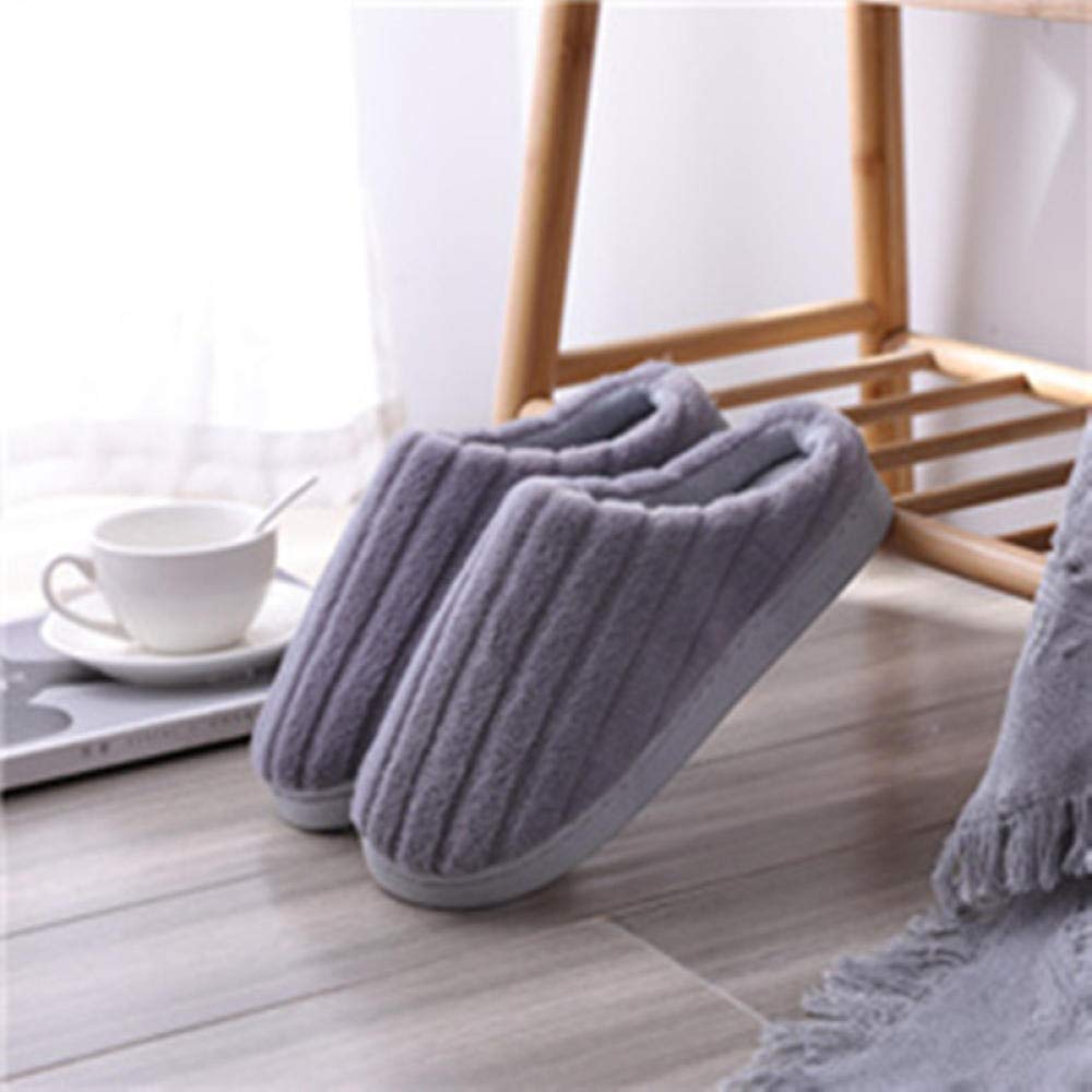 Zapatos de casa livianos, Lindas Pantuflas de algodón de Invierno Manténgase abrigado Mes de Pantuflas de algodón-A_40-41(Color : P, Size : 3839) (X 3839)
