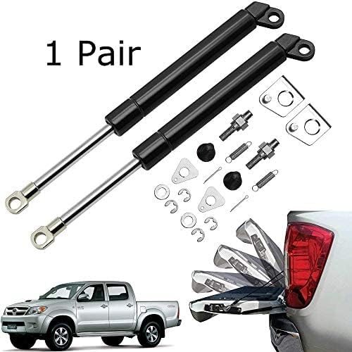 Trunk Gas Struts - 1 Pair MASO Rear Tailgate Lift Spring Support Kit，for F0RD Ranger T5 2009-2018