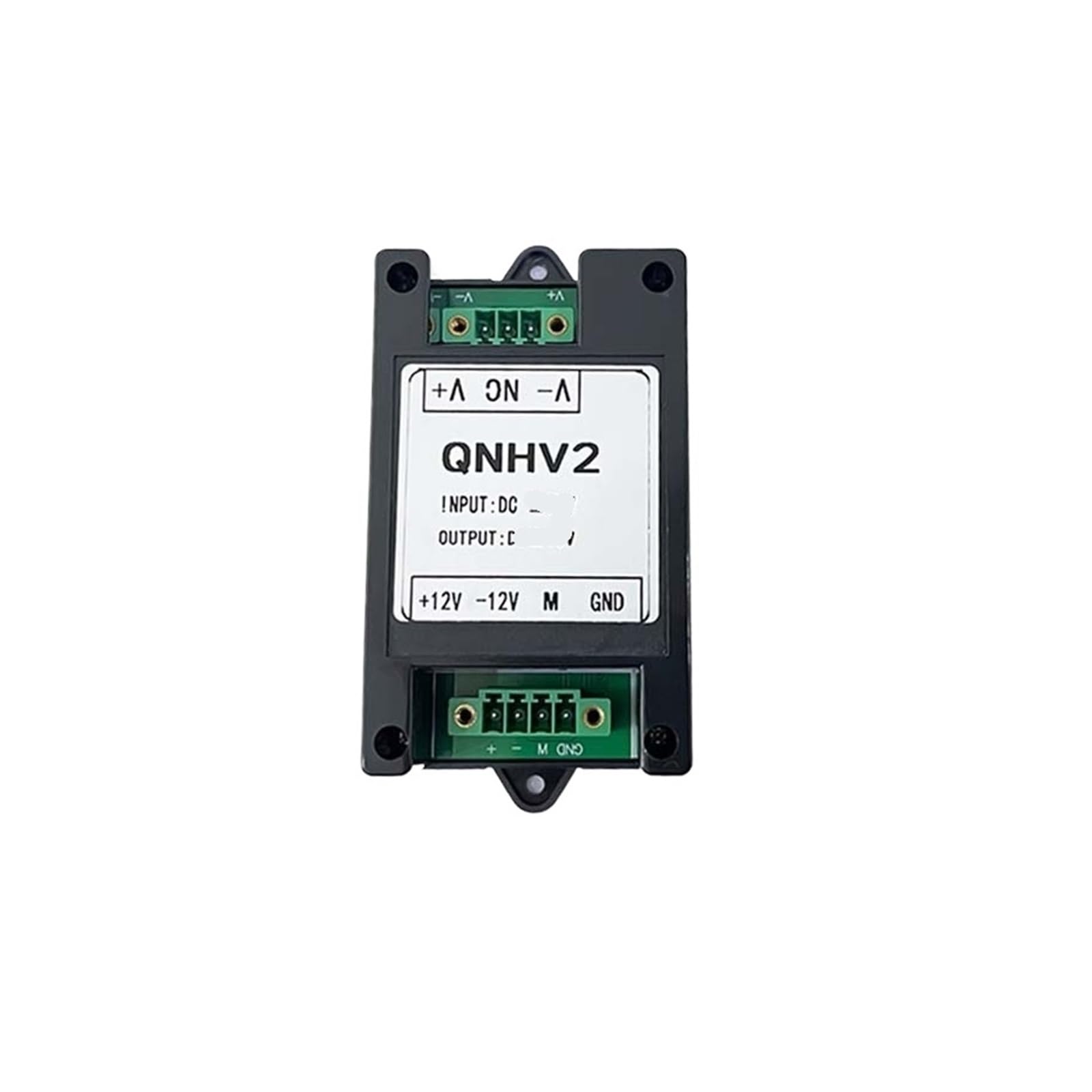 PXQCHAVLN Voltage Sensor QNHV2 Output DC 5V-01 DC 10V-01 Hall Voltage Sensor Current Transformer(Dc 5v-01,DC 30V)