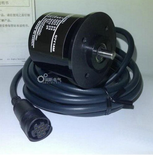 Codeur absolu 1024P/R Gowe pour éviter les pertes de position du moteur - 4