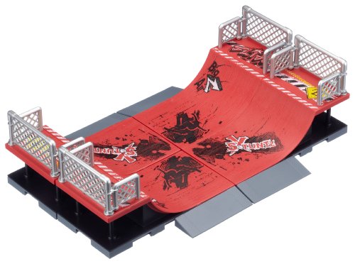 The Toy Company 15763 - Set de rampas para monopatín de dedo [importado de Alemania]