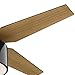 HUNTER 59257 Cranbrook Indoor Ceiling Fan with LED Light and Remote Control, 52
