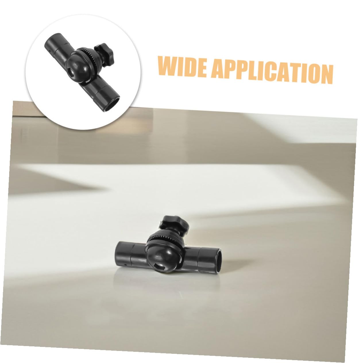 4pcs Heavy Duty Elbow Connectors for Outdoor Umbrellas Fishing Rods and Bicycle Stands Plastic Joint Set for Easy Installation and Versatile Use