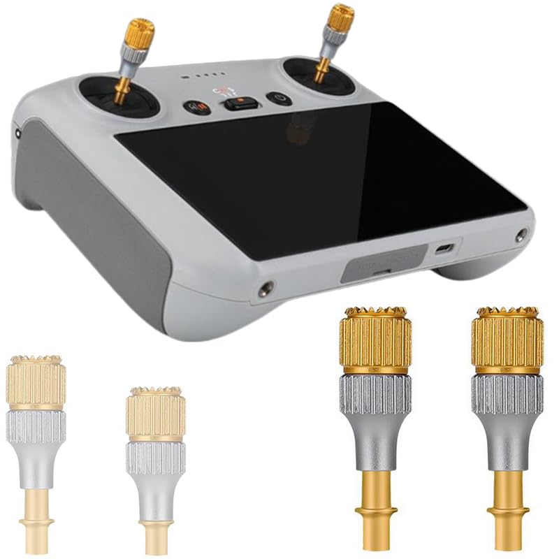 Amazon | DJI Mini 4 Pro/DJI Air3/Mini 3 Pro 送信機 対応 サムスティック DJI RC2/RC ...