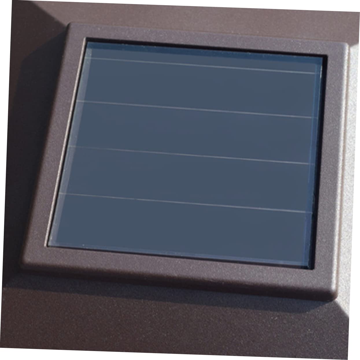 3 szt. Dekoracyjne lampy solarne na słupki ogrodzeniowe, latarnie ogrodowe, czapki solarne, czapki solarne na słupki ogrodzeniowe, oświetlenie krajobrazowe, lampy ogrodowe, lampy filarowe, lampy solar