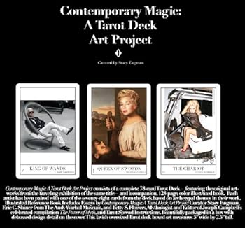 Cards Contemporary Magic: A Tarot Deck Art Project Book