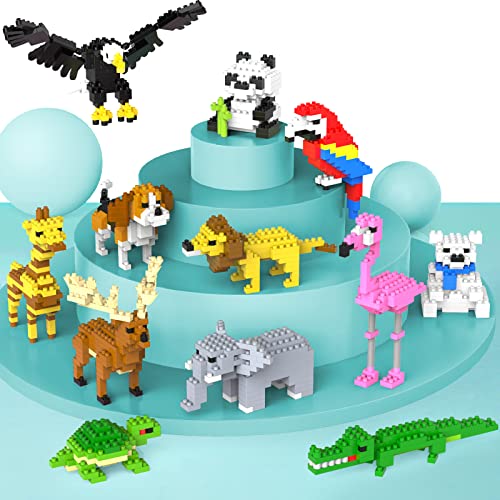 Mini Animals Building Blocks Sets