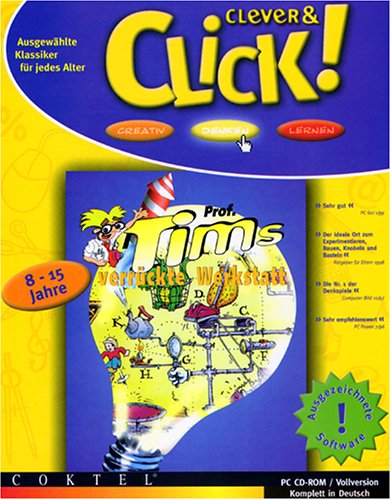 Preisvergleich Produktbild Professor Tims verrückte Werkstatt