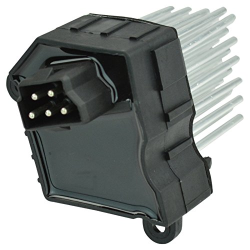 Image of TRQ Heater Blower Motor Resistor Final Stage Compatible with BMW E46 Range Rover