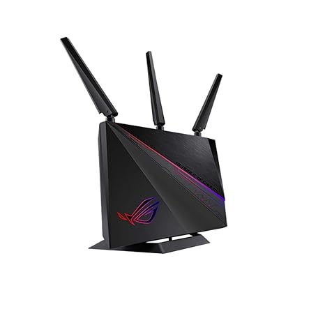 ASUS ROG Rapture GT-AC2900 Dual Band WiFi Gaming Router, Extendable ...