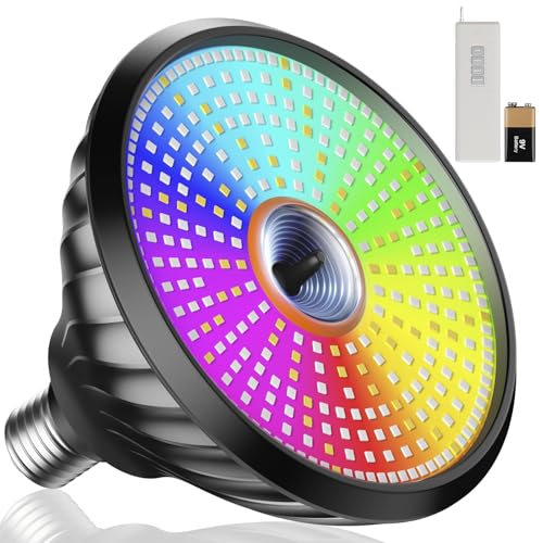 Dimgogo Led Pool Lights for Inground Pool, 120V 70W RGB LED Color Changing Lights Medium E26/E...