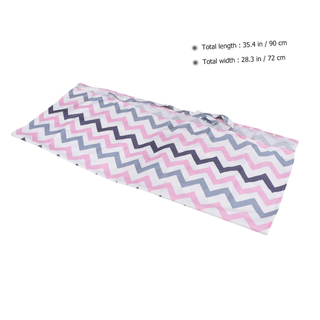 Abaodam 3stücke Cotton Striped Stilltuch Für Unterwegs Vielseitige Stilldecke Atmungsaktives Design Für Und Outdoor-aktivitäten Zufälliger Stil