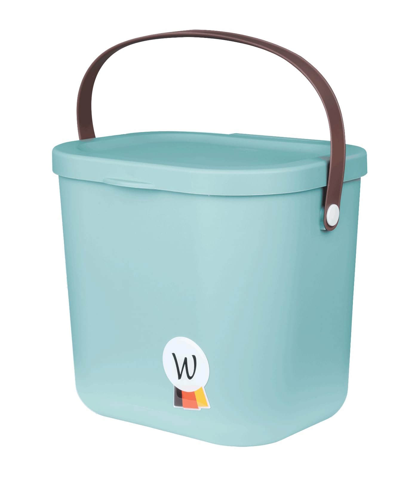 Multibag Eco 6 l turquoise : fini le désordre dans votre coffre de pansage