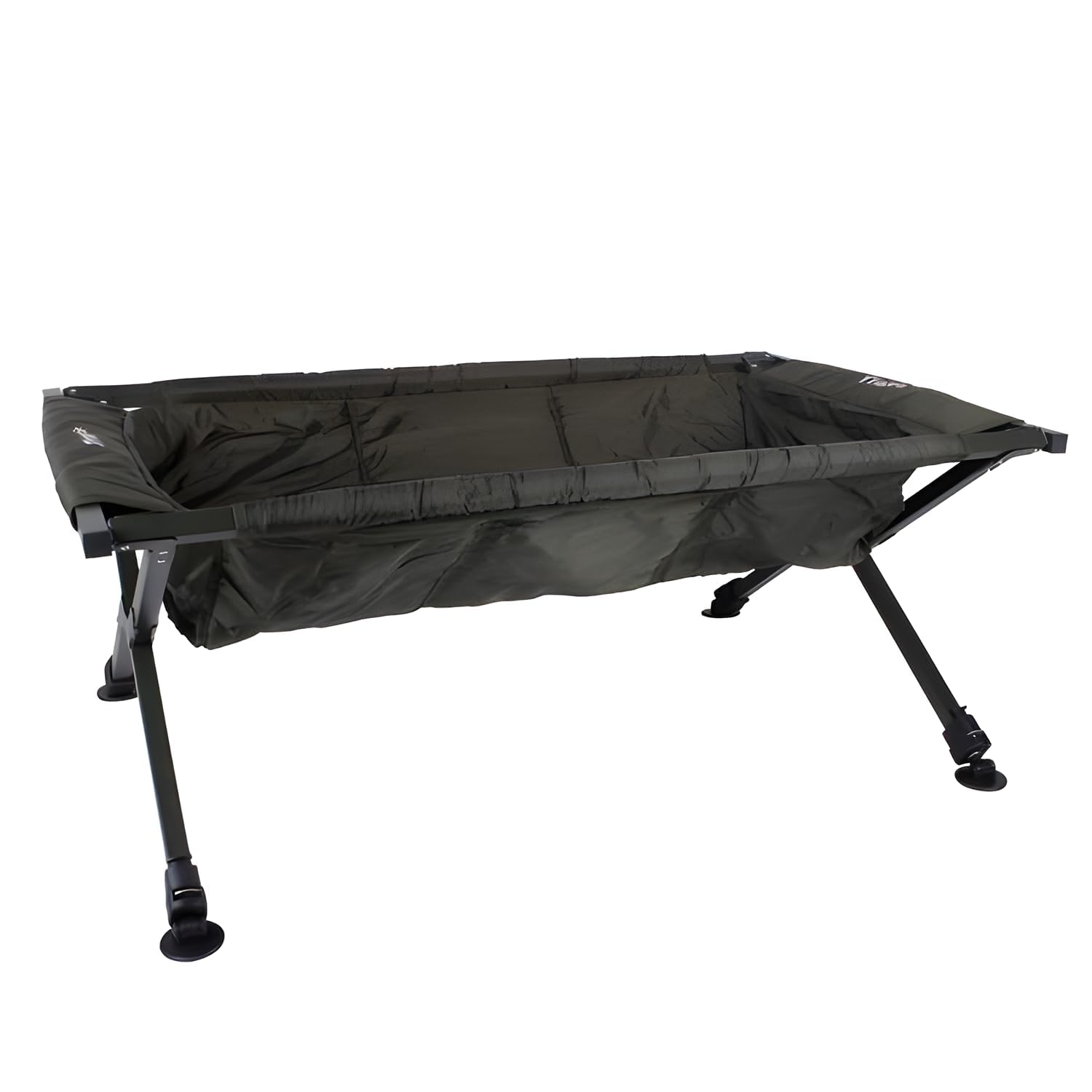 Traxis Carp Cradle XXL - Foldable carp landing mat - Adjustable feet and full lining - water drainage - Carry bag included - Optimal carp care