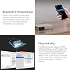 TOPPING D70 Pro OCTO Fully Balanced DAC: 8X CS43198 XMOS XU316 DSD512 PCM768kHz DAC, Bluetooth5.1 LDAC, USB/AES/BT/Optical/Coaxial Input DA Converters, Home Audio DAC support Aurora UI/FFT/VU (Black)