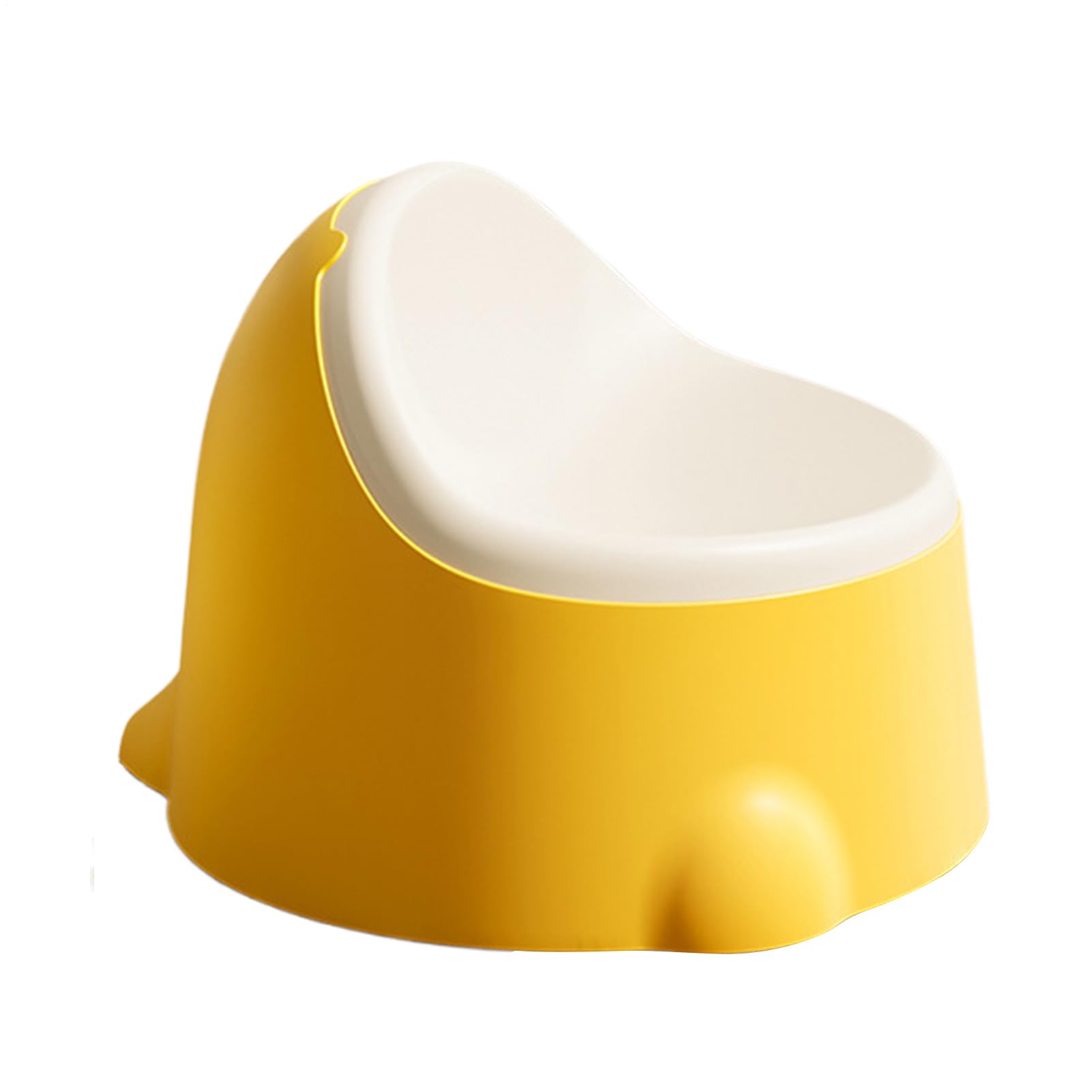 Yulokdwi Taburete Bebé,Silla Baño Dinosaurio - Banqueta Infantil Antideslizante con Respaldo para Salón Dormitorio Aula Guardería Baño Viajes