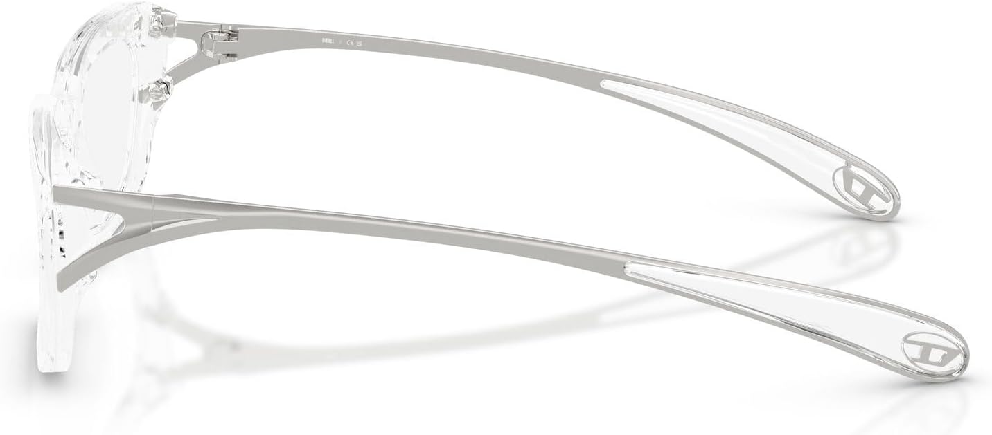 Diesel Dl4012 Rectangular Prescription Eyewear Frames