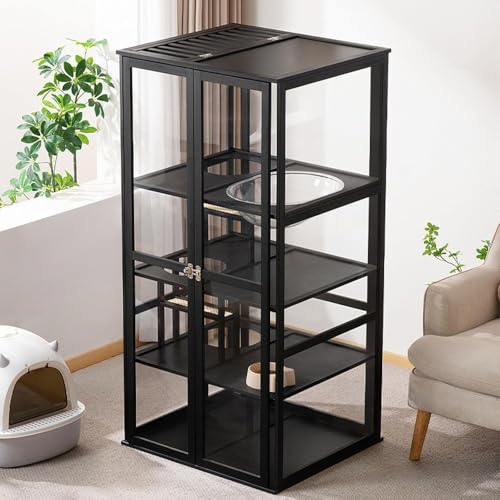 LP[WfBA[Ow݌vŉKȎLP[WVtLXԎoRj[pANhALpgݗĊȒPL̒Eh~gݗĊȒPƒpEƖpLnEXLpKǐ^ (66x60x138cm,ubN)