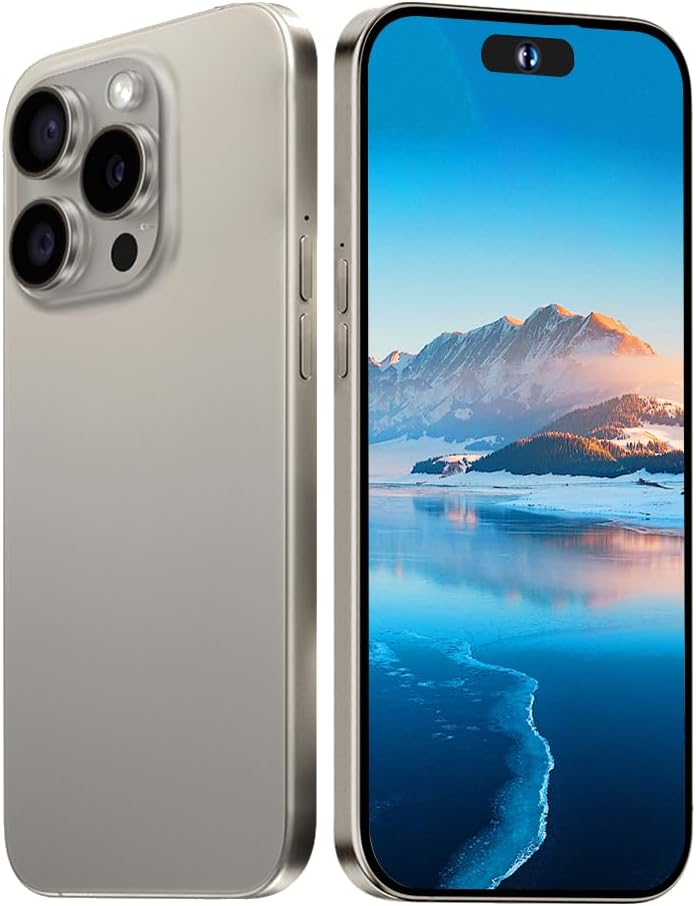 Teléfono móvil IP15 Pro 6,7" 4G Android 11.0 1 Teléfono móvil Ip15pro Desbloqueado de 6,7 Pulgadas, 4G, Android, 4GB de RAM + 128GB de ROM, Sim Dual, teléfonos Inteligentes desbloqueados, Nuevo para Android 11.0